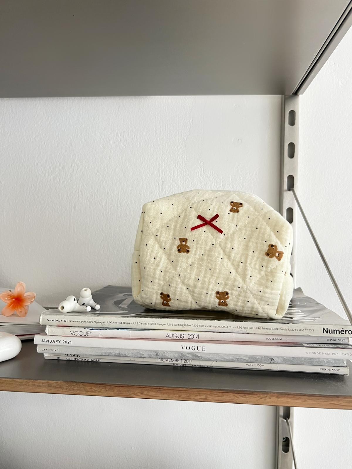 תיק איפור דובונים