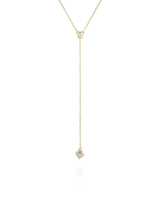 שרשרת זירקון נופלת