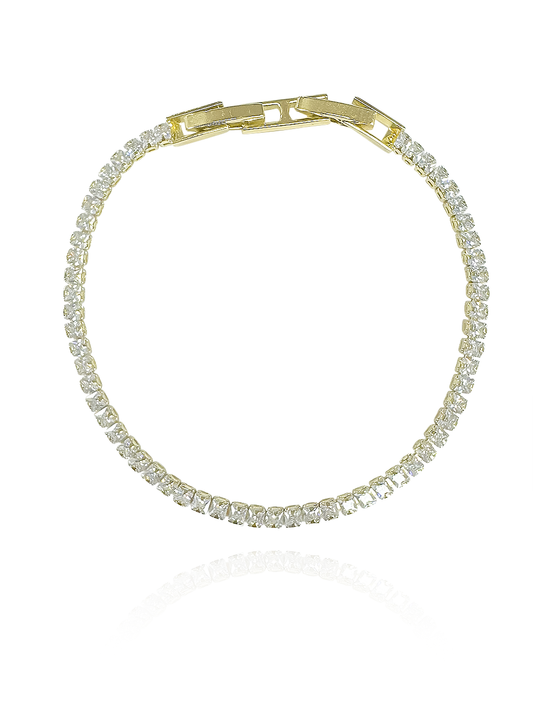 צמיד טניס אירועים עדין