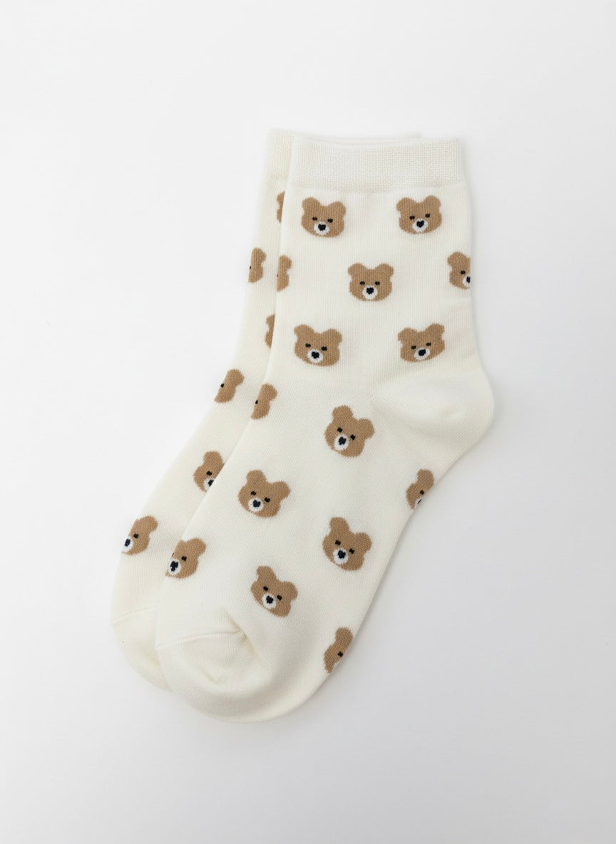 גרביים בעיצוב דובונים