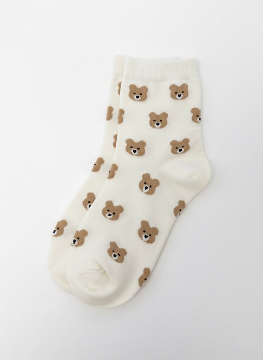 גרביים בעיצוב דובונים