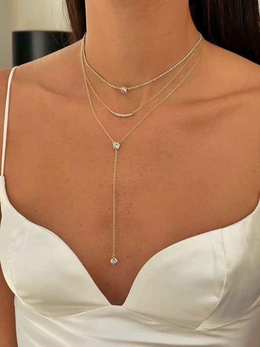 סט שרשראות אודל