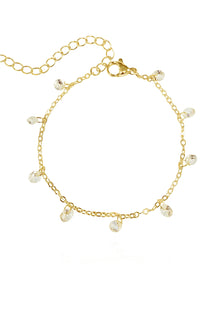 צמיד זירקונים נופלים יולי