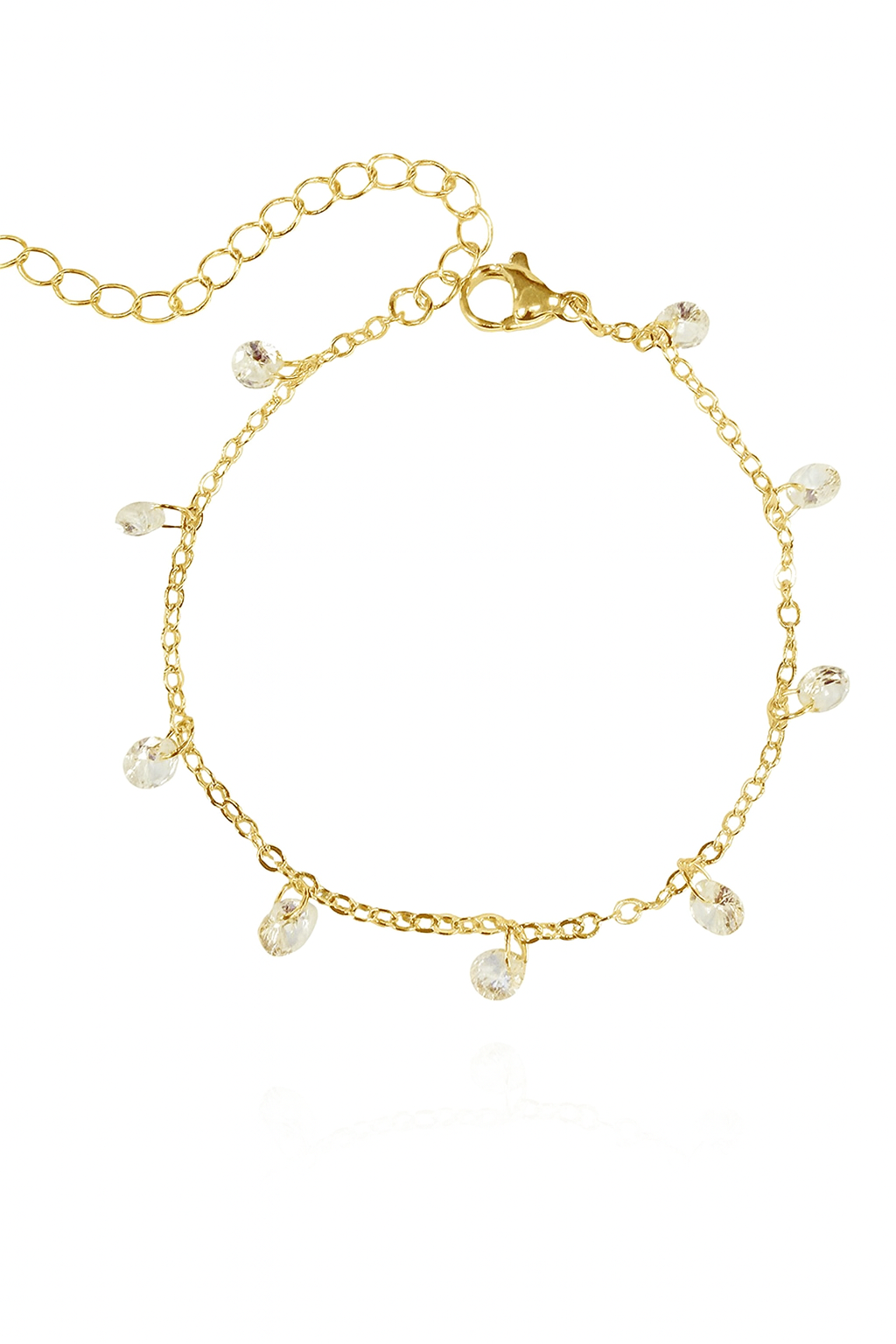 צמיד זירקונים נופלים יולי