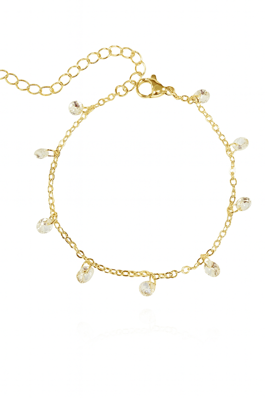 צמיד זירקונים נופלים יולי