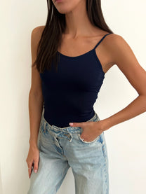 גופיית בייסיק חלקה