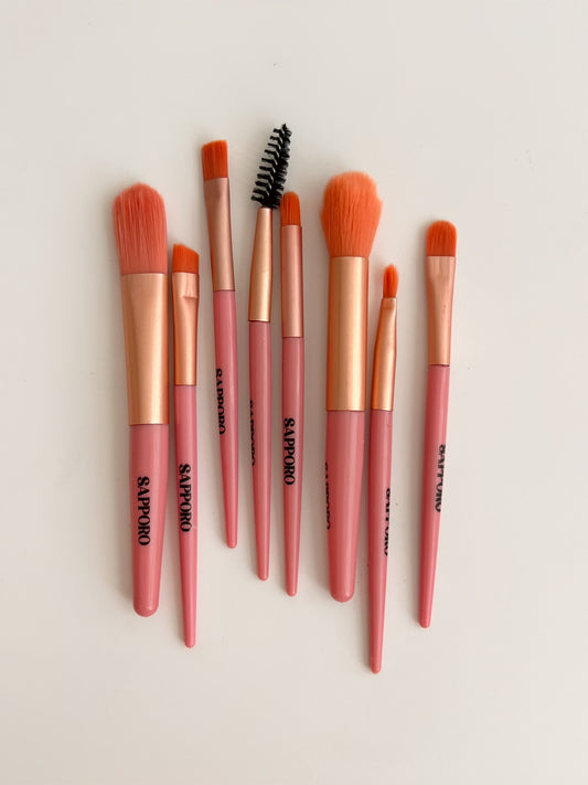 ערכת מברשות לאיפור