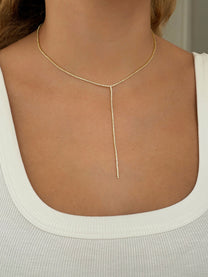 שרשרת טניס דקה נופלת