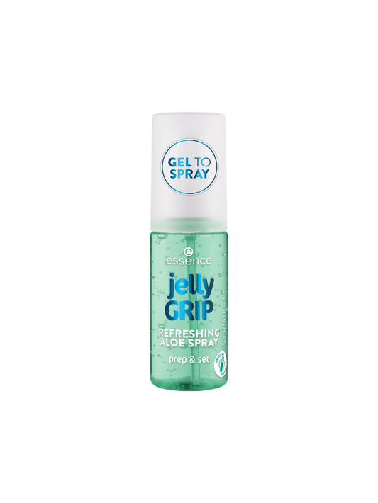 Jelly GRIP REFRESHING ALOE ספריי ג'ל essence