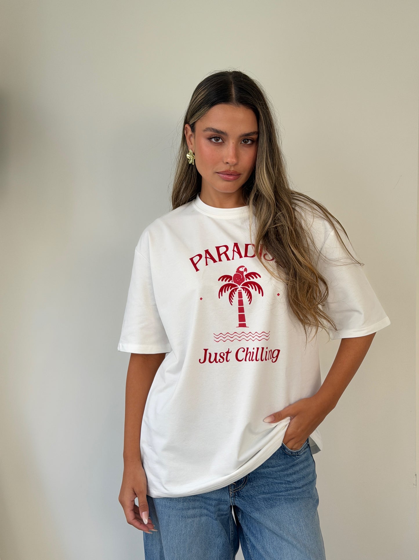 טי-שירט-רוני-paradise