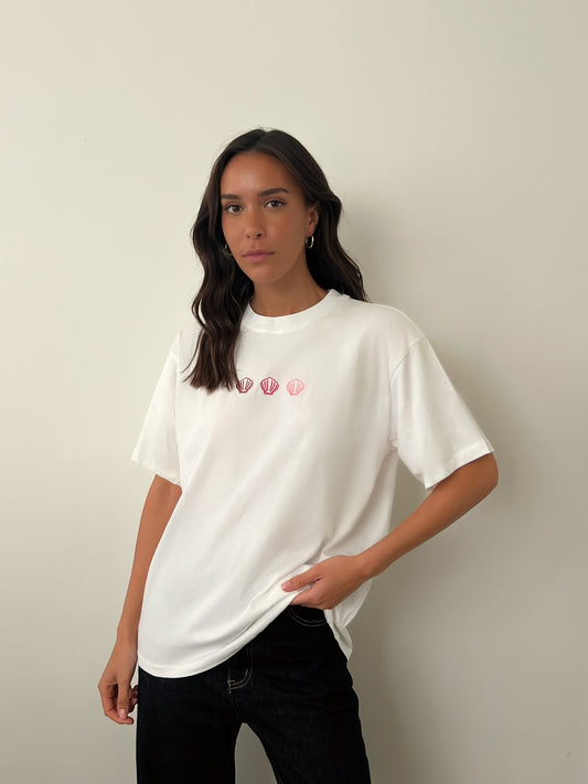 טי שירט צדפות