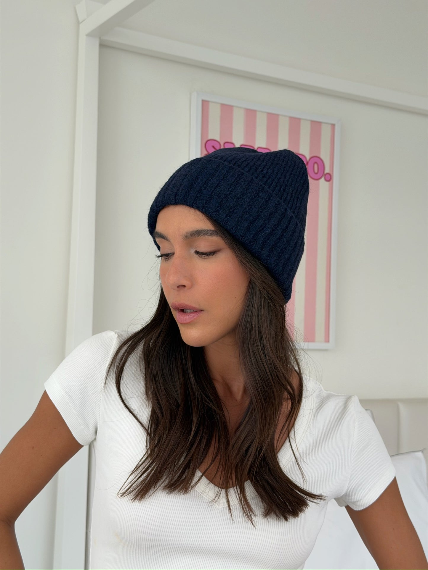 כובע גרב חלק