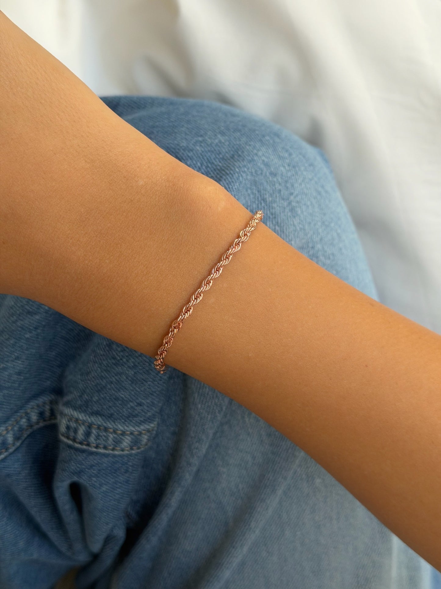 צמיד חבל עדין