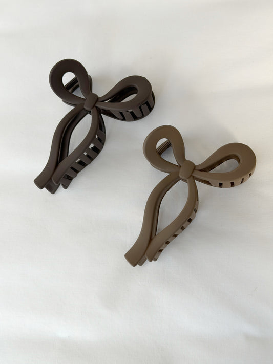 קליפס פפיון חלק