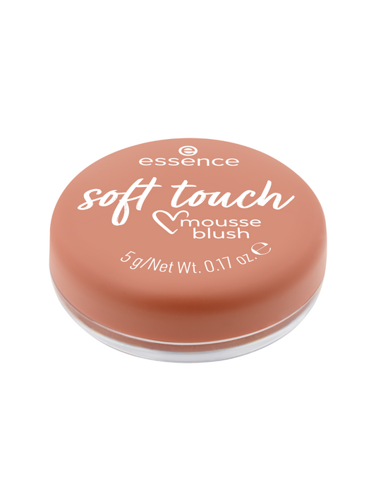essence סומק  soft touch mousse blush