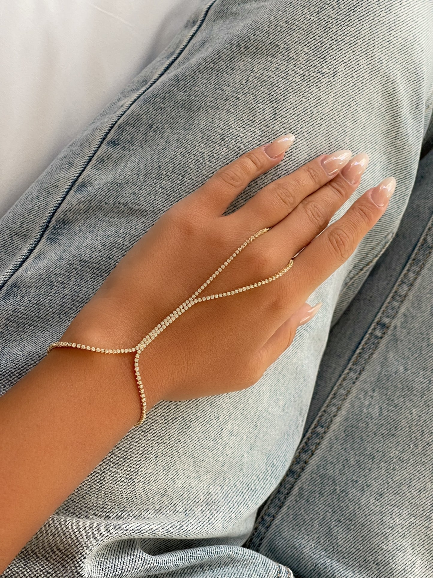 צמיד טבעת טניס