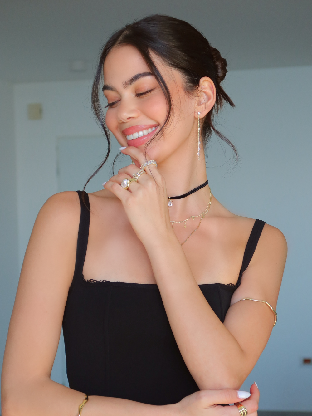 טבעת פנינה וינטאג'