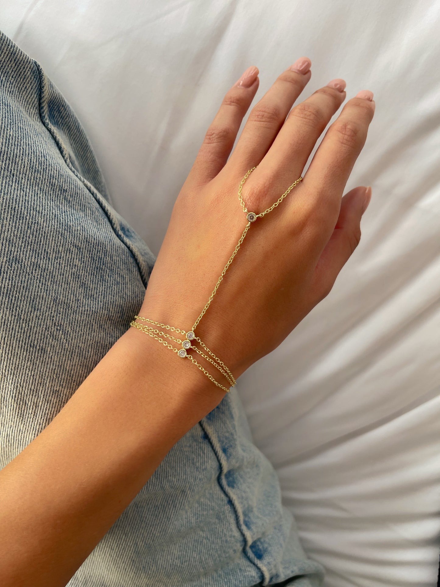 צמיד טבעת טריפל