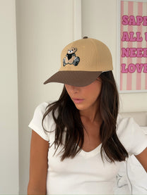 כובע דובי משולב