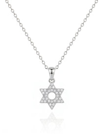 שרשרת מגן דוד עדינה