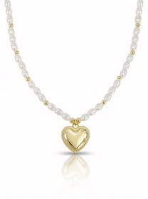 שרשרת פנינים לב