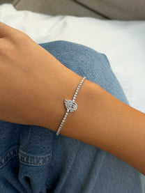 צמיד טניס האש שלי