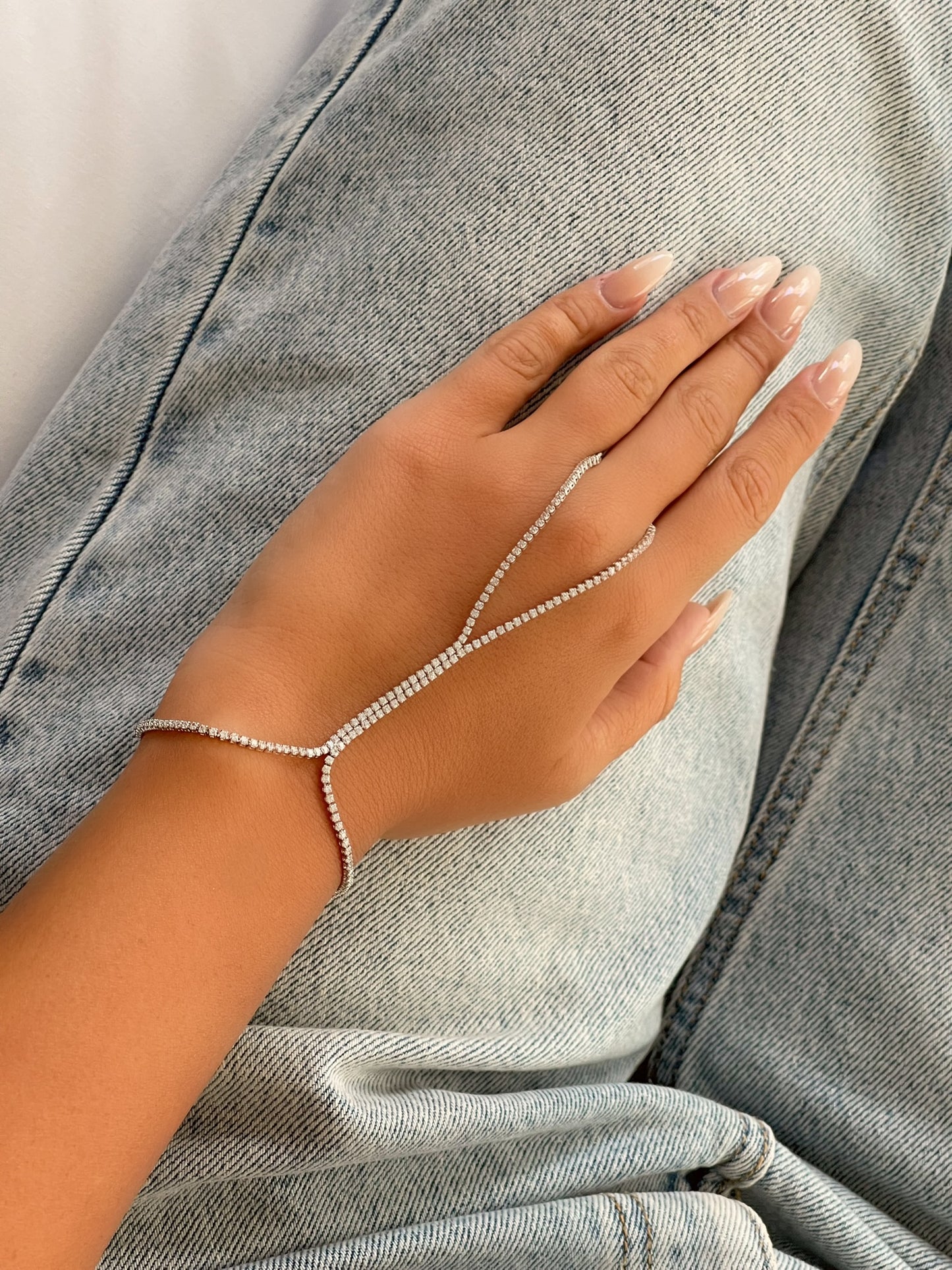 צמיד טבעת טניס