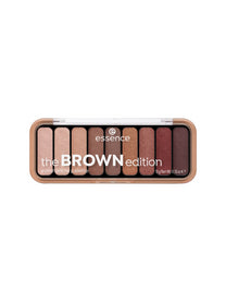 essence BROWN EDITION פלטה צלליות