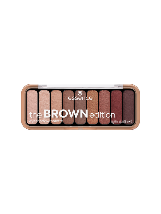 essence BROWN EDITION פלטה צלליות