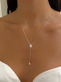 טיפה כפולה נופלת