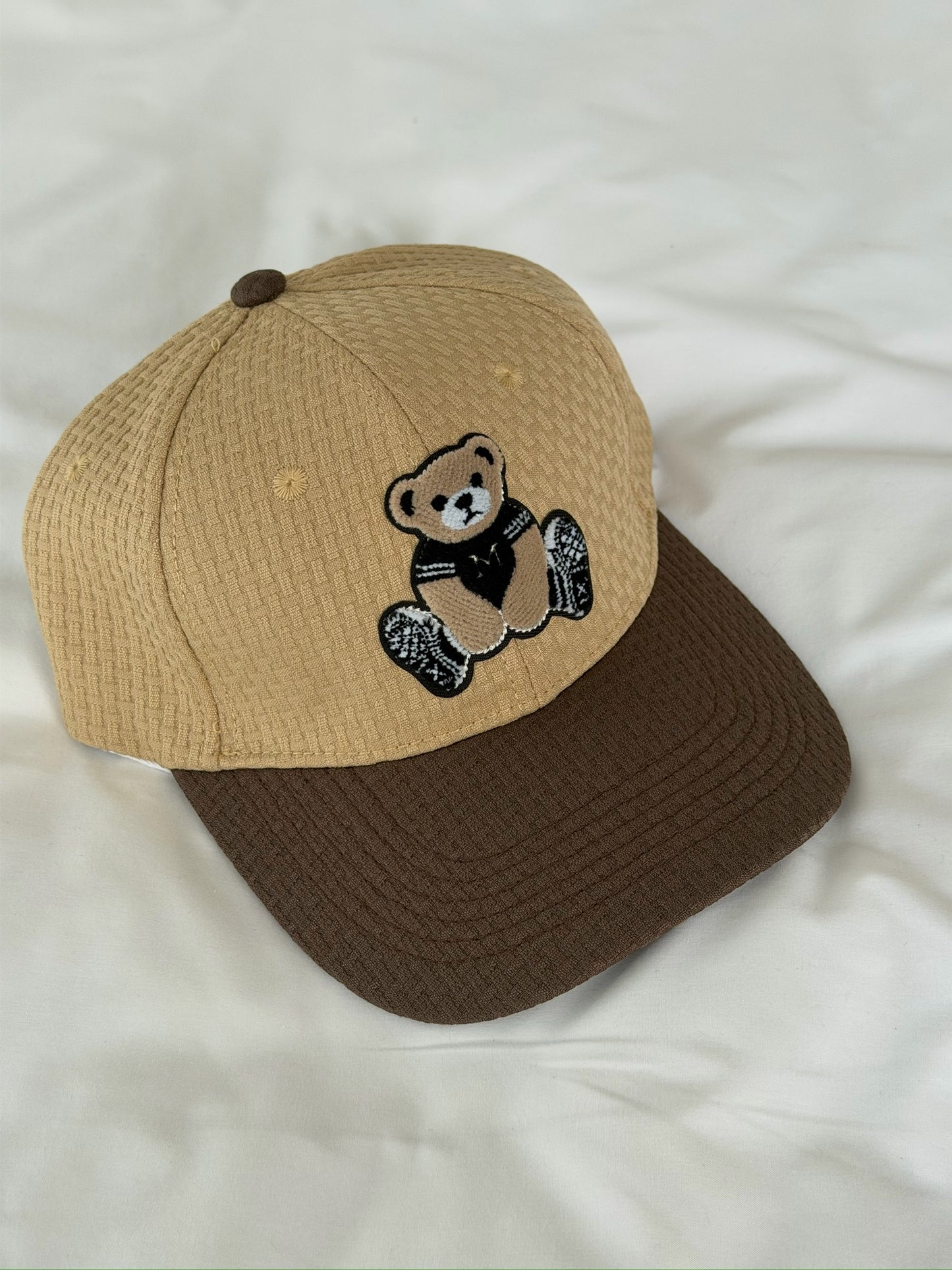 כובע דובי משולב