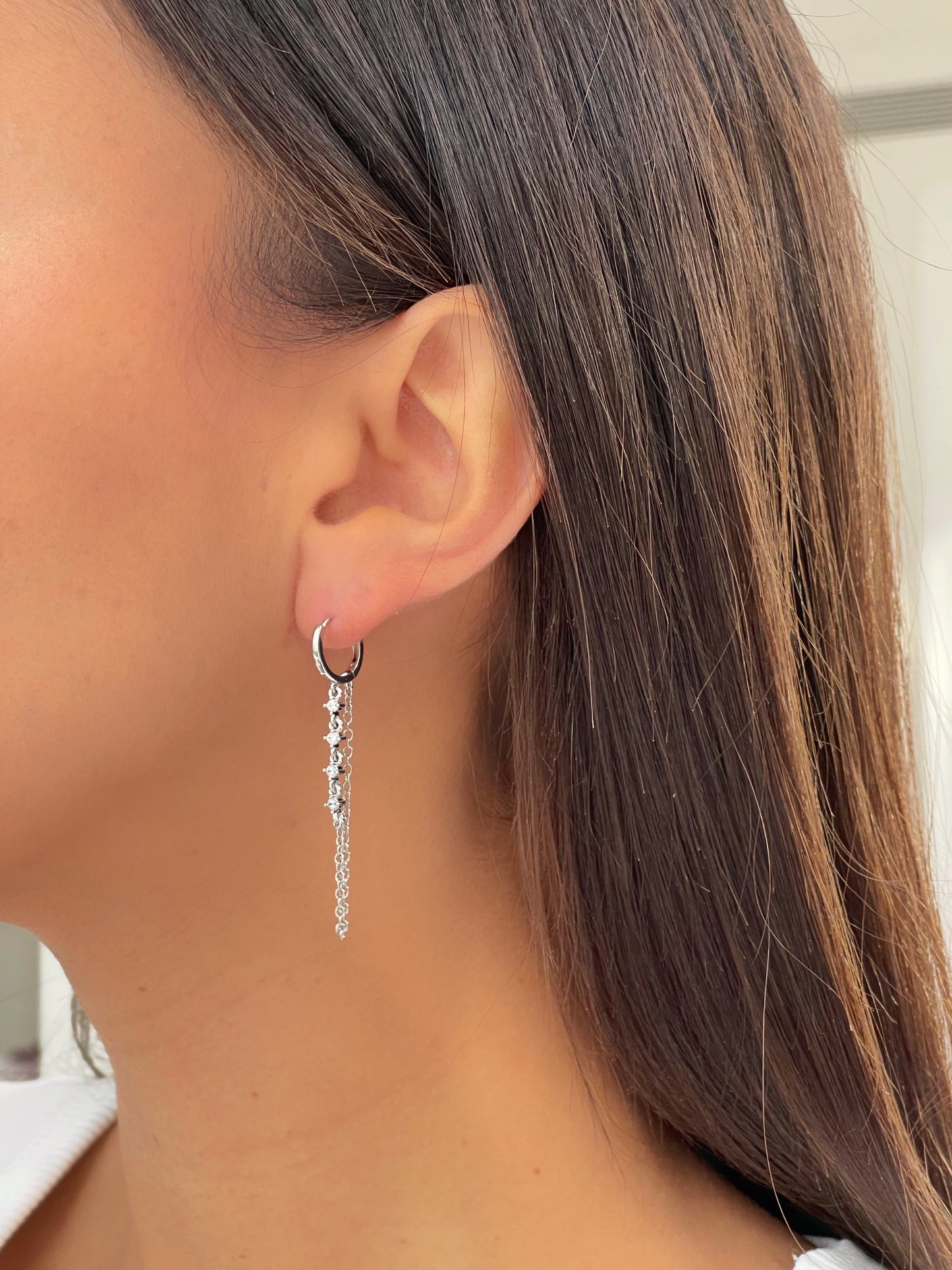 זוג עגילי מריה