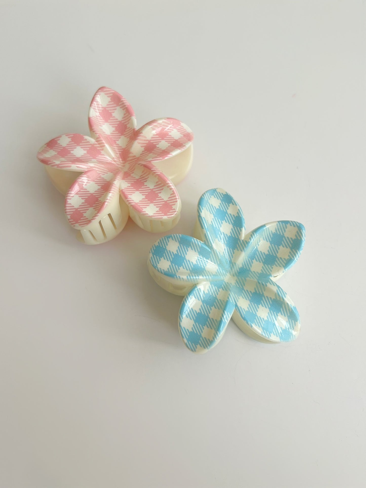 קליפס פרח משבצות