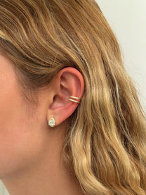 זוג עגילי טיפה