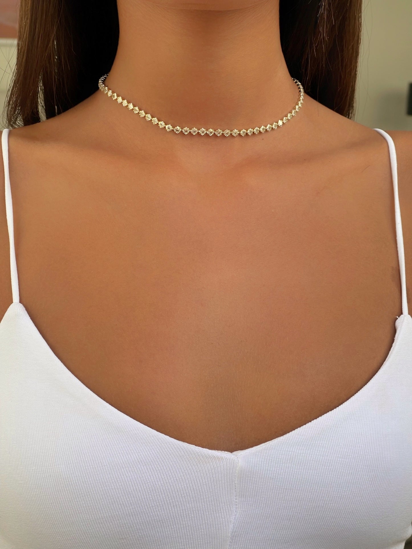 צ'וקר טניס ריבועים