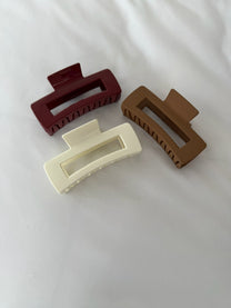 קליפס מרובע חלק