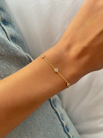 צמיד זירקונים