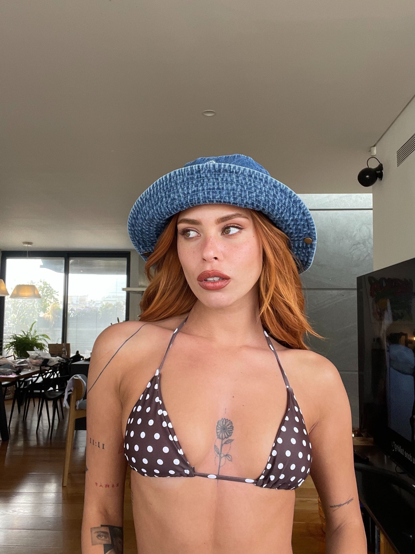 כובע ג'ינס סאפורו