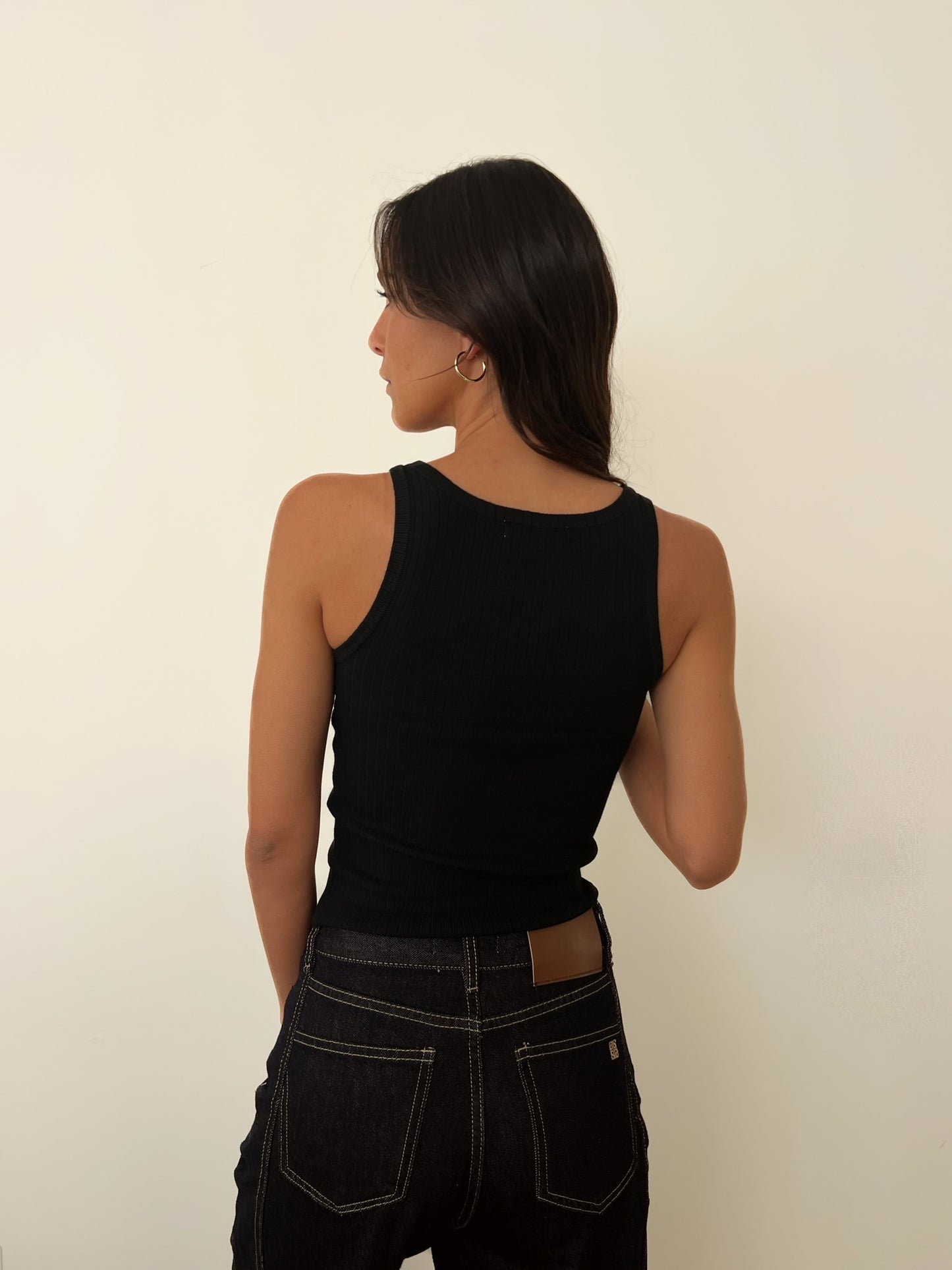 גופיית פסים חלקה