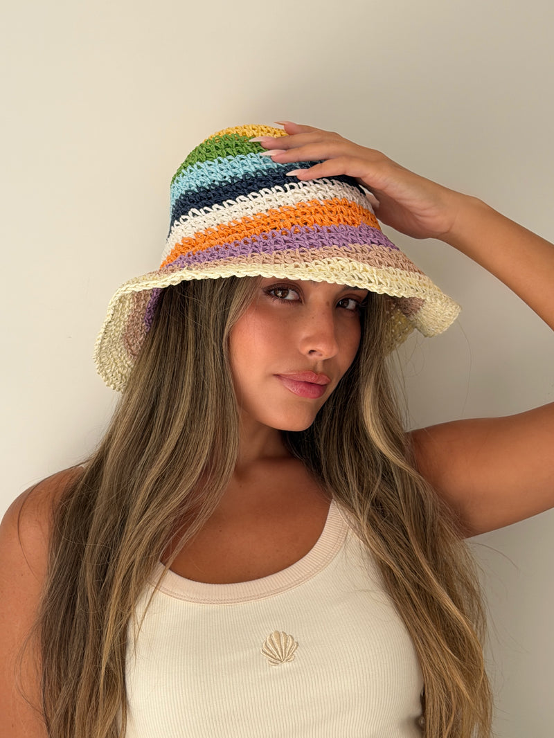 צבעוני - כובע איב צבעוני