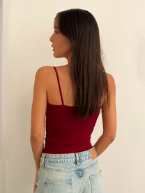 גופיית בייסיק חלקה