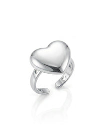 טבעת לב גדול