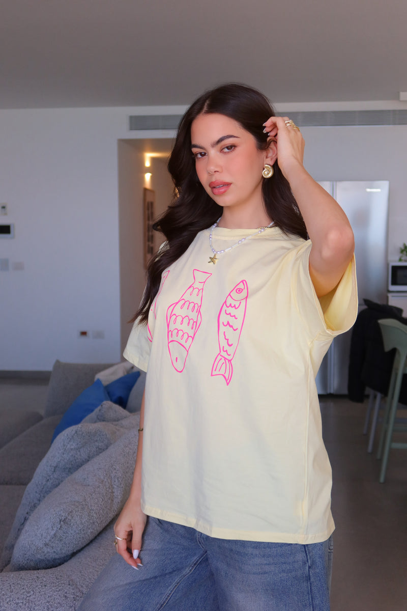 טי-שירט-אלכס-צהוב-בהיר
