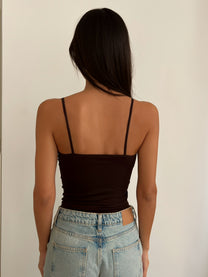 גופיית בייסיק חלקה