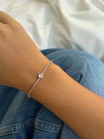 צמיד טניס זירקון