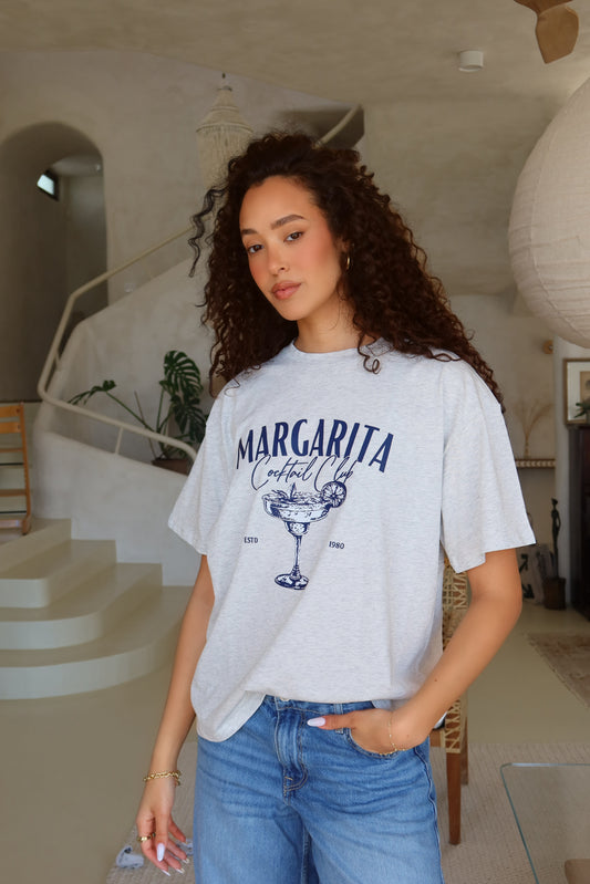 טי שירט איימי אפור