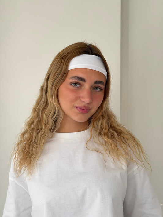 סרט לשיער לבן
