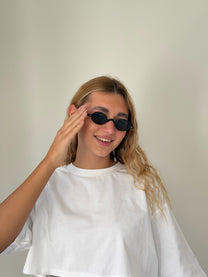 משקפי שמש ניו יורק שחור