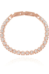 צמיד טניס לבבות