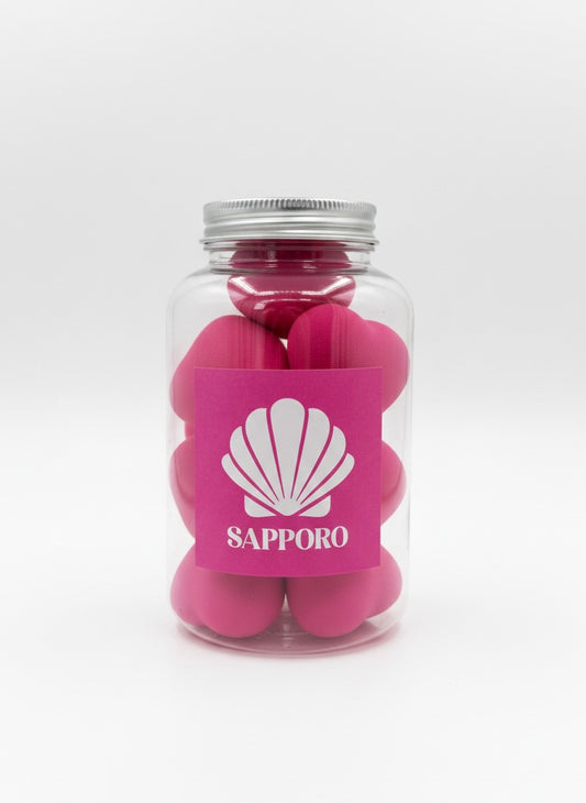 סט ספוגיות איפור